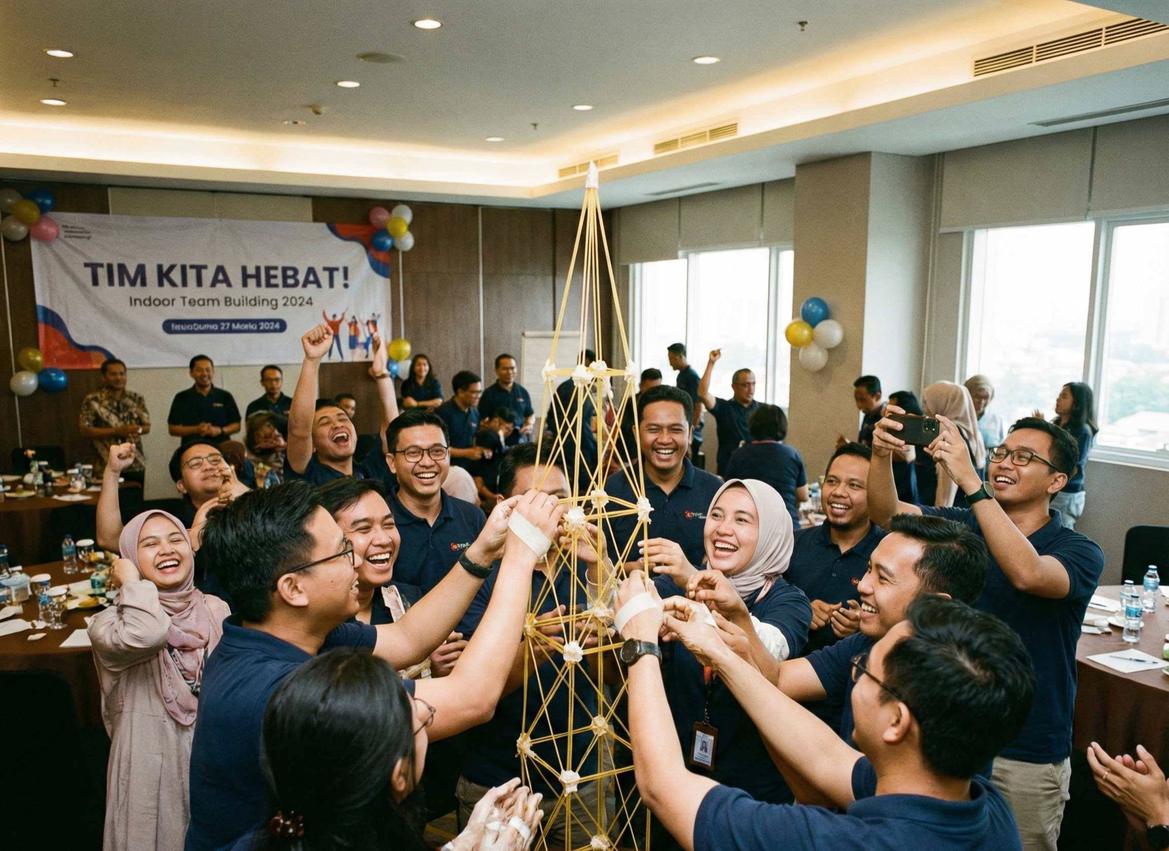 Indoor Team Building