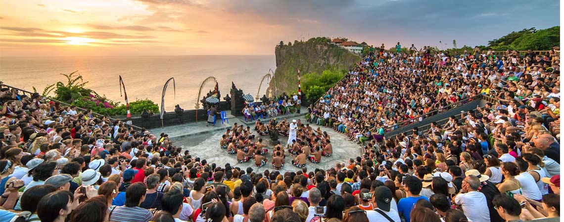 uluwatu & kecak dance